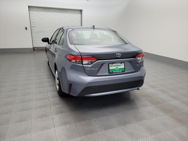 used 2021 Toyota Corolla car, priced at $21,095