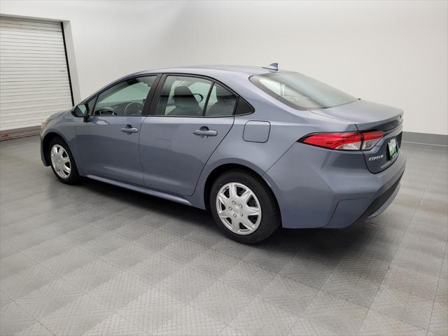 used 2021 Toyota Corolla car, priced at $21,095