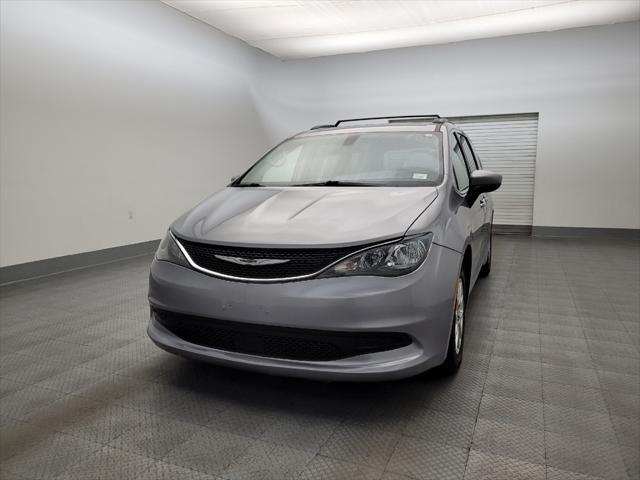 used 2021 Chrysler Voyager car, priced at $19,495