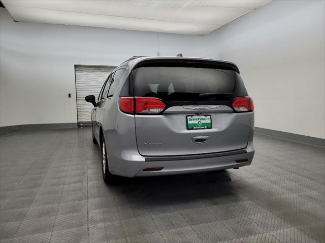 used 2021 Chrysler Voyager car, priced at $19,495