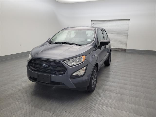 used 2018 Ford EcoSport car, priced at $11,595