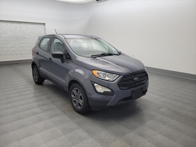 used 2018 Ford EcoSport car, priced at $11,595