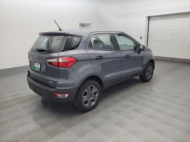 used 2018 Ford EcoSport car, priced at $11,595