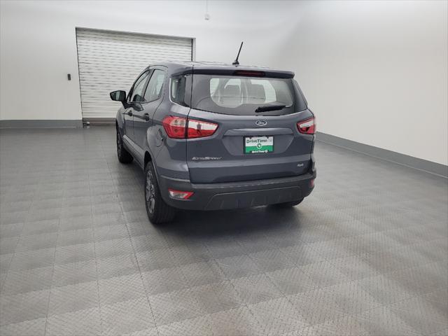 used 2018 Ford EcoSport car, priced at $11,595