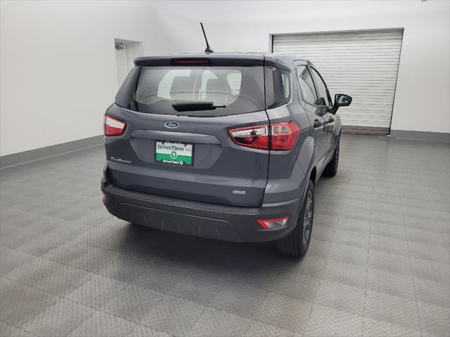 used 2018 Ford EcoSport car, priced at $11,595