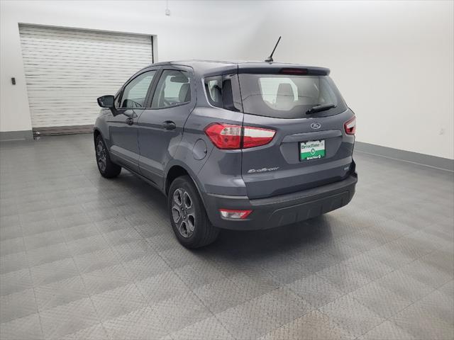 used 2018 Ford EcoSport car, priced at $11,595