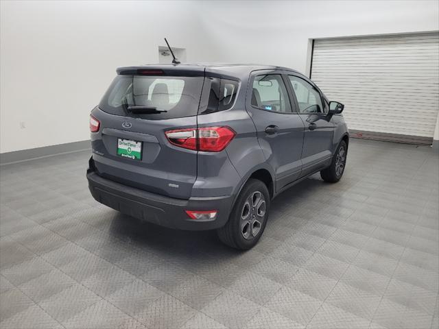 used 2018 Ford EcoSport car, priced at $11,595