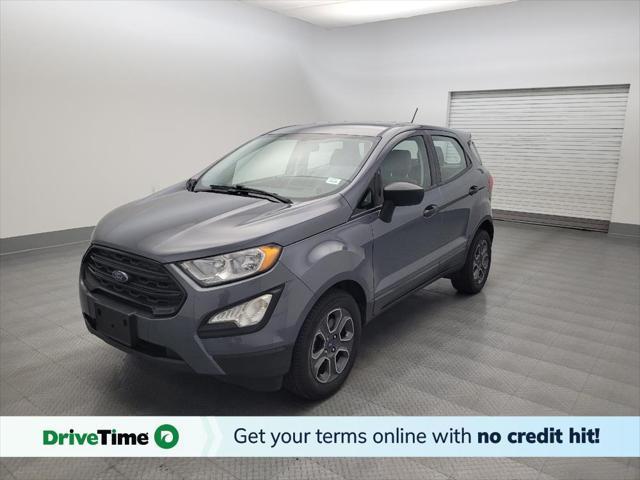 used 2018 Ford EcoSport car, priced at $11,595