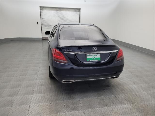 used 2019 Mercedes-Benz C-Class car, priced at $20,395