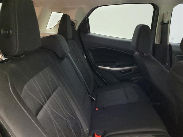 used 2019 Ford EcoSport car, priced at $13,895