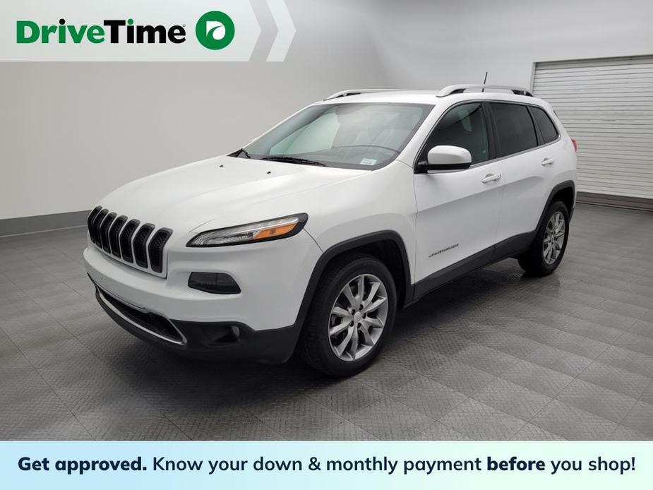used 2018 Jeep Cherokee car, priced at $19,795