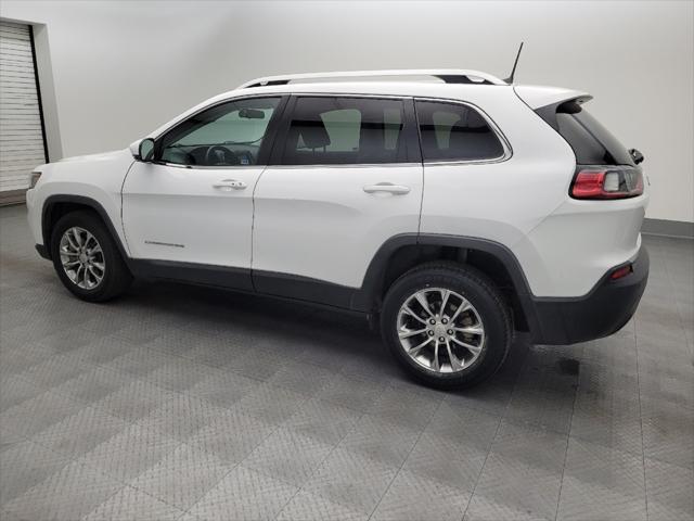 used 2020 Jeep Cherokee car, priced at $19,195