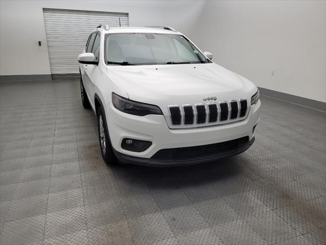 used 2020 Jeep Cherokee car, priced at $19,195