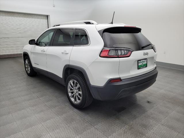 used 2020 Jeep Cherokee car, priced at $19,195