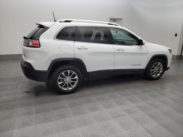 used 2020 Jeep Cherokee car, priced at $19,195