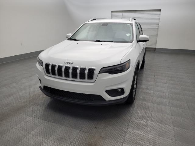 used 2020 Jeep Cherokee car, priced at $19,195