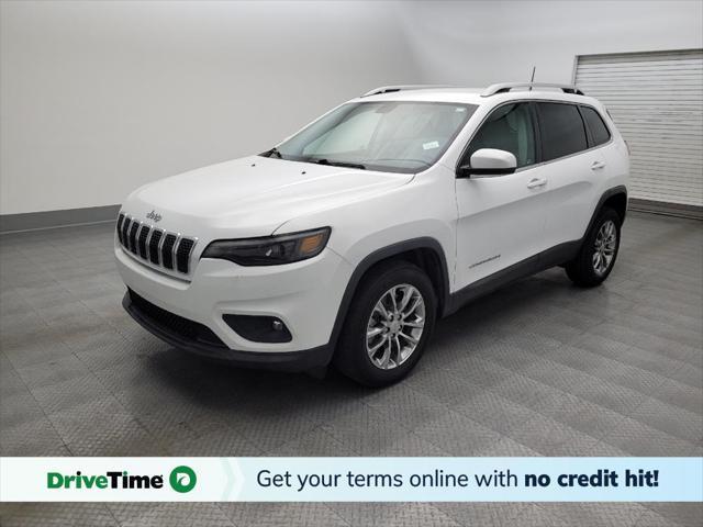 used 2020 Jeep Cherokee car, priced at $19,195