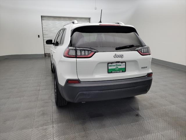 used 2020 Jeep Cherokee car, priced at $19,195