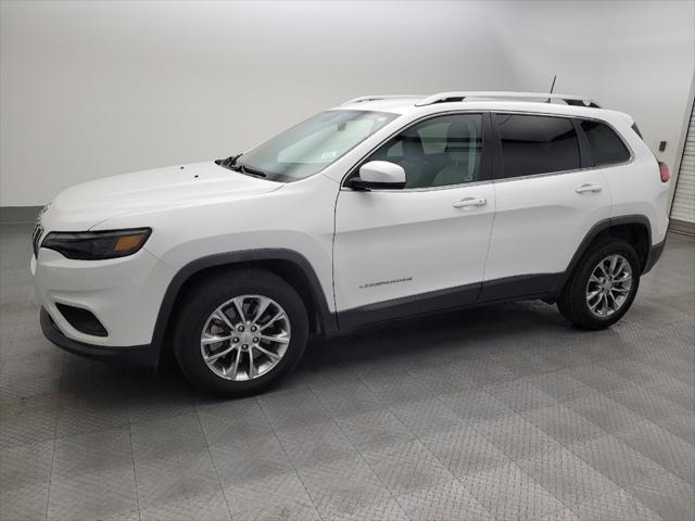 used 2020 Jeep Cherokee car, priced at $19,195