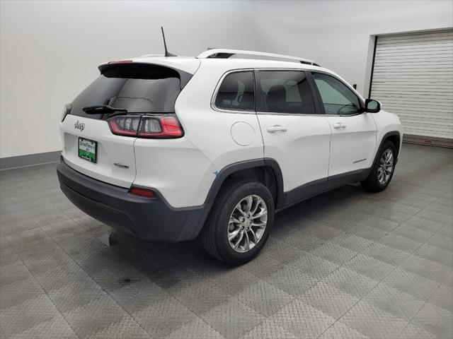 used 2020 Jeep Cherokee car, priced at $19,195