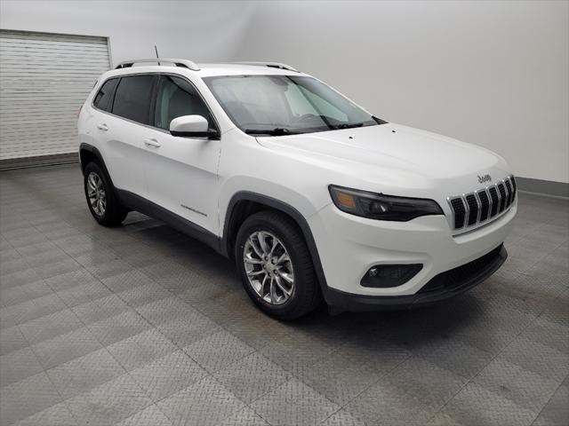 used 2020 Jeep Cherokee car, priced at $19,195