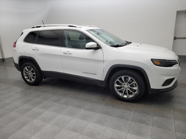 used 2020 Jeep Cherokee car, priced at $19,195