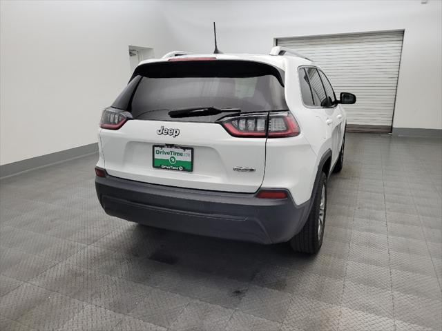 used 2020 Jeep Cherokee car, priced at $19,195