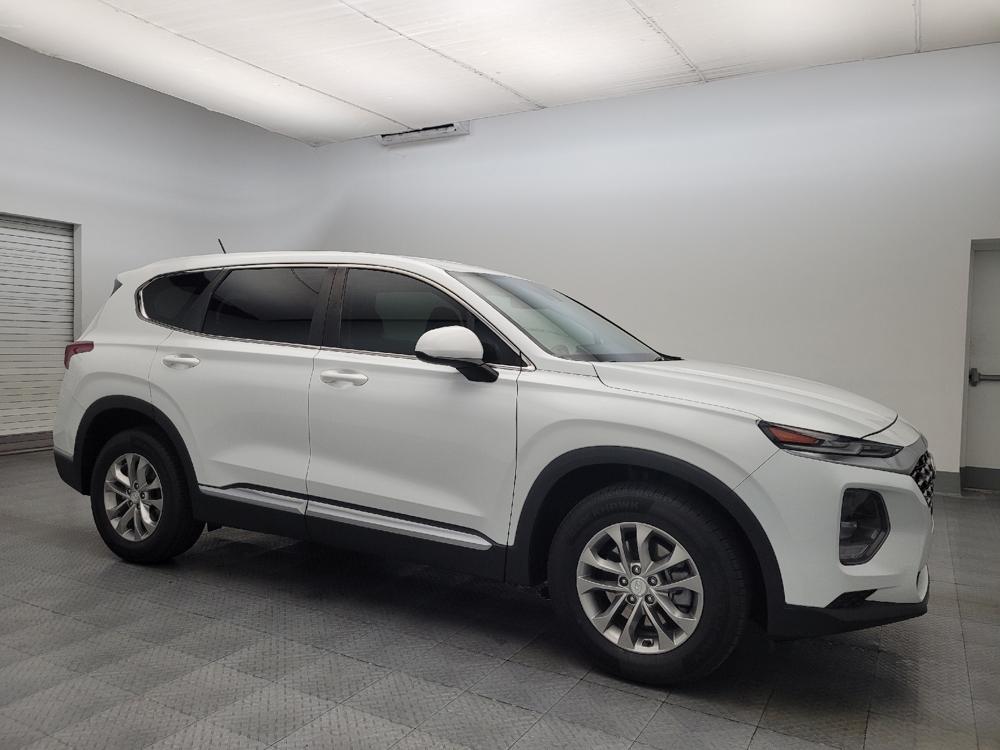 used 2019 Hyundai Santa Fe car, priced at $16,095