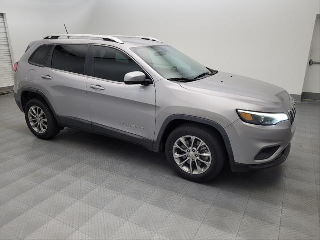 used 2019 Jeep Cherokee car, priced at $16,195