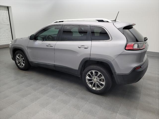 used 2019 Jeep Cherokee car, priced at $16,195