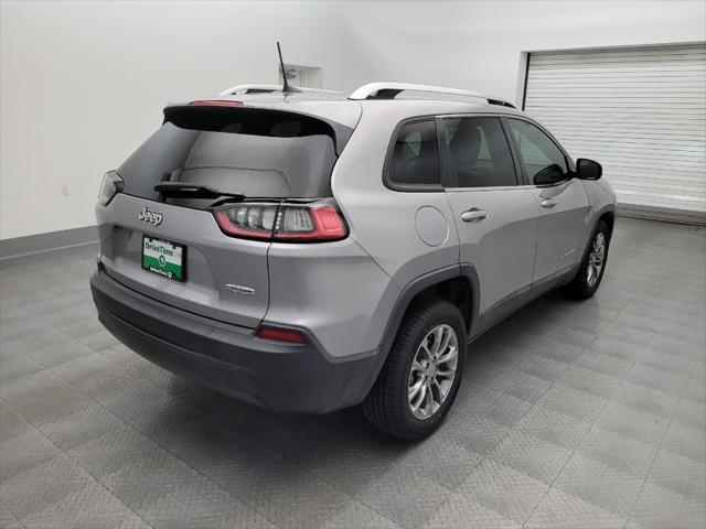 used 2019 Jeep Cherokee car, priced at $16,195