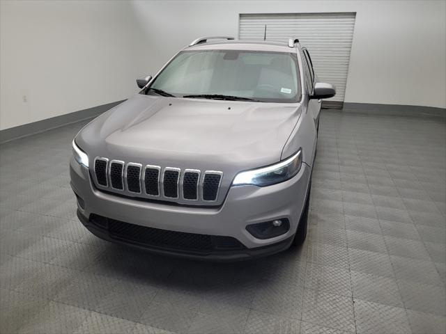 used 2019 Jeep Cherokee car, priced at $16,195