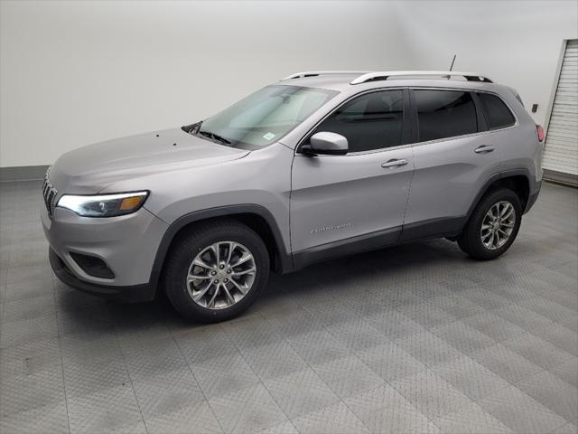 used 2019 Jeep Cherokee car, priced at $16,195