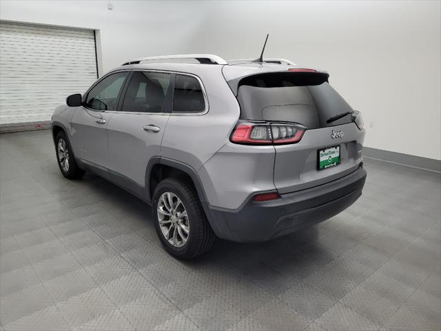 used 2019 Jeep Cherokee car, priced at $16,195