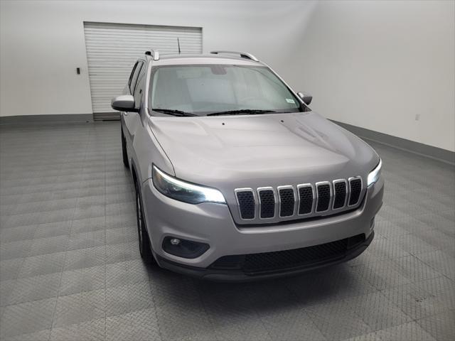 used 2019 Jeep Cherokee car, priced at $16,195