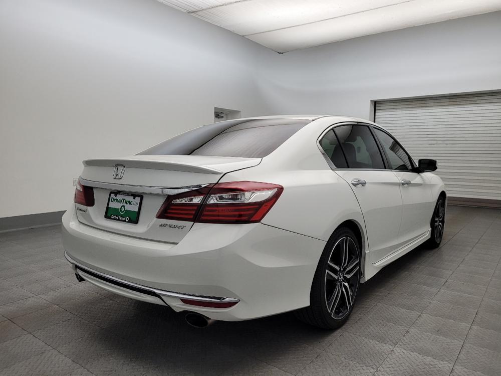 used 2017 Honda Accord car, priced at $19,095