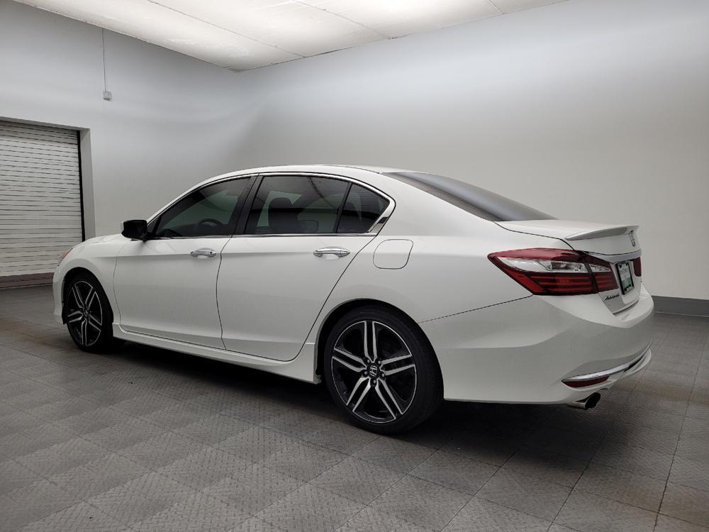 used 2017 Honda Accord car, priced at $19,095