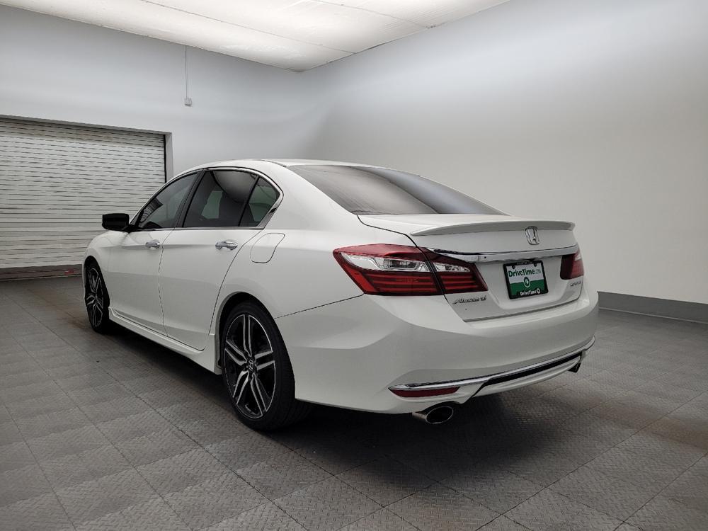 used 2017 Honda Accord car, priced at $19,095