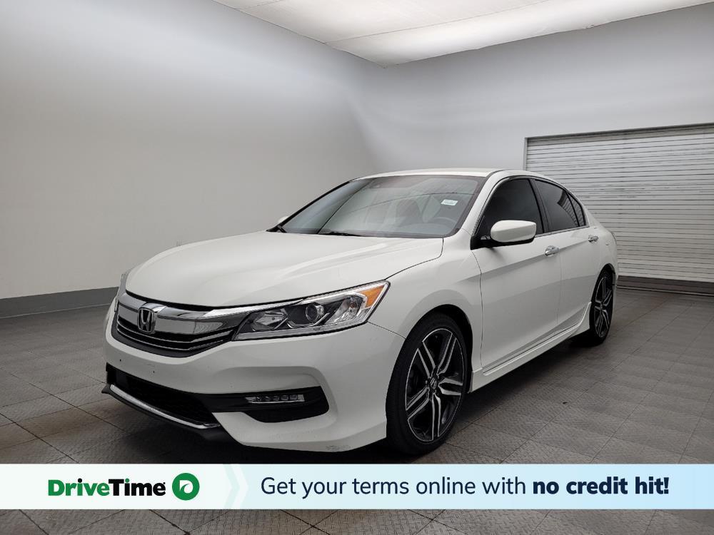 used 2017 Honda Accord car, priced at $19,095
