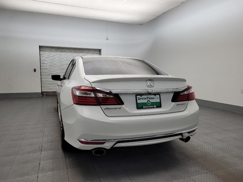 used 2017 Honda Accord car, priced at $19,095