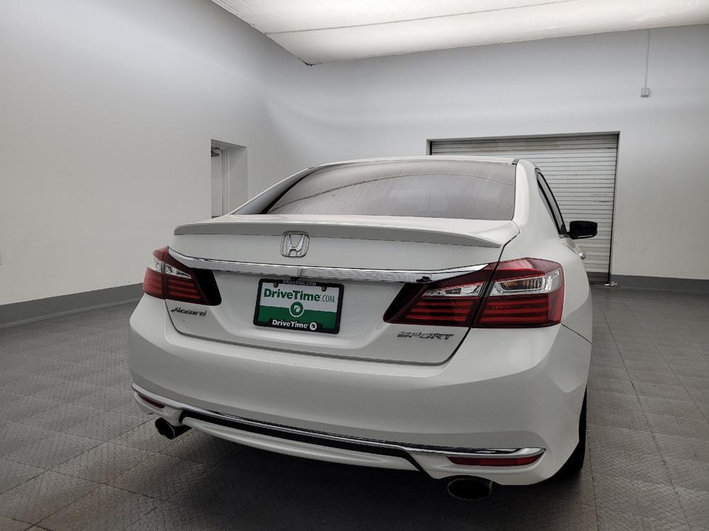 used 2017 Honda Accord car, priced at $19,095