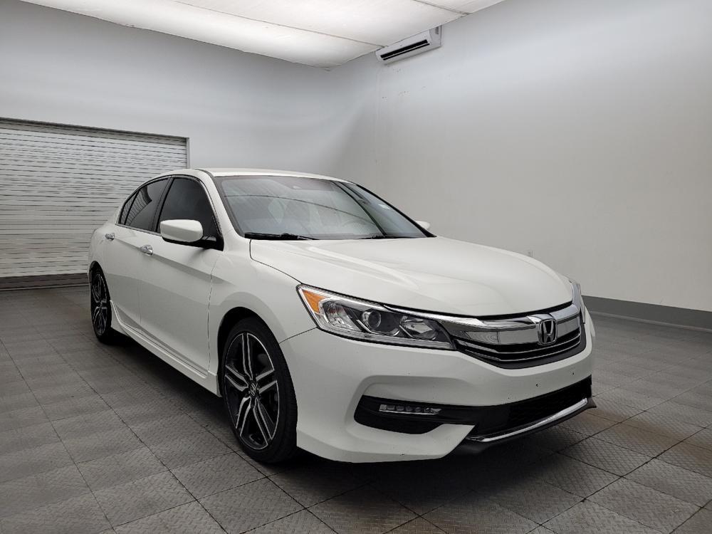 used 2017 Honda Accord car, priced at $19,095