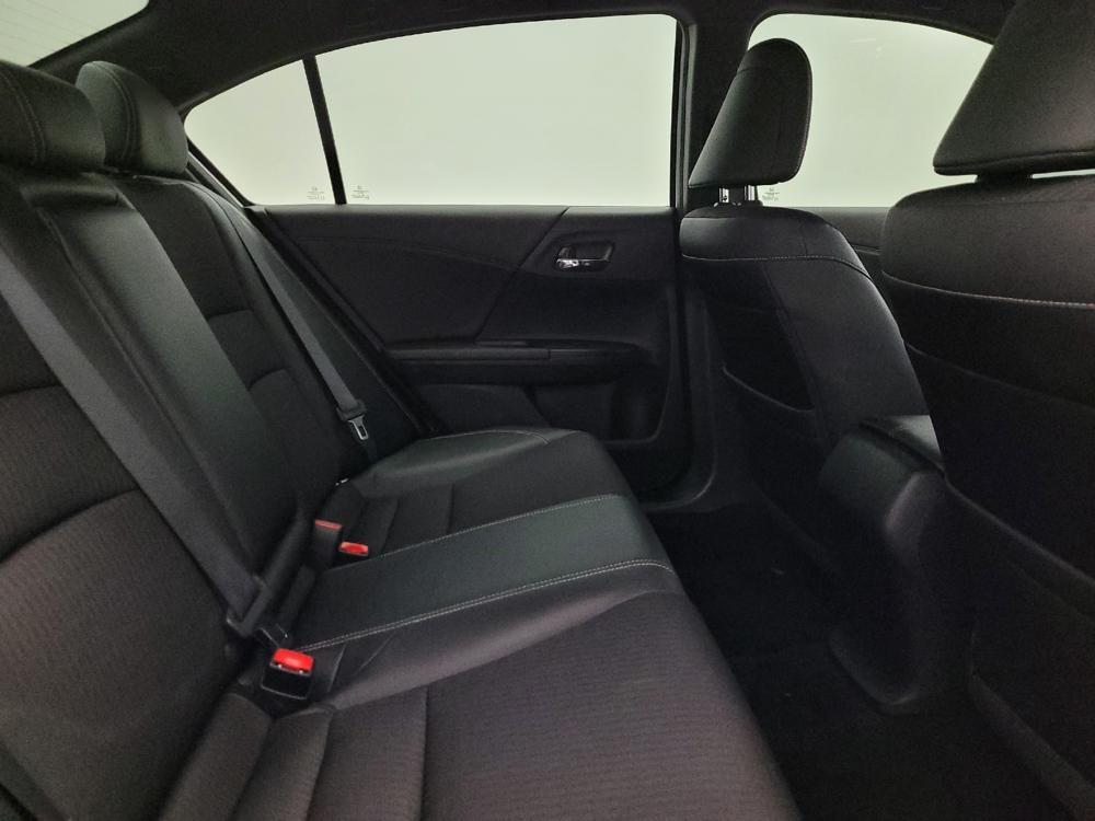 used 2017 Honda Accord car, priced at $19,095