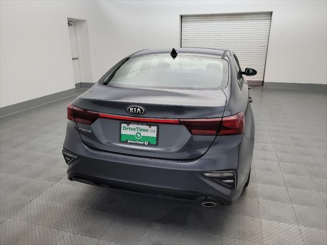 used 2020 Kia Forte car, priced at $15,095