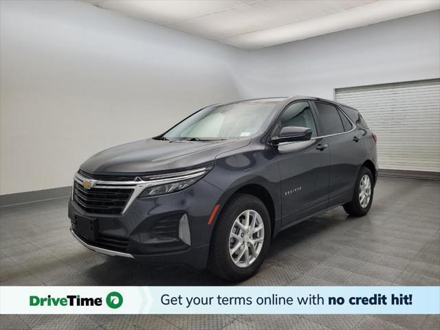 used 2023 Chevrolet Equinox car, priced at $25,395