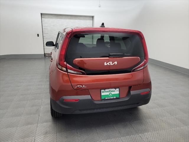 used 2022 Kia Soul car, priced at $18,395