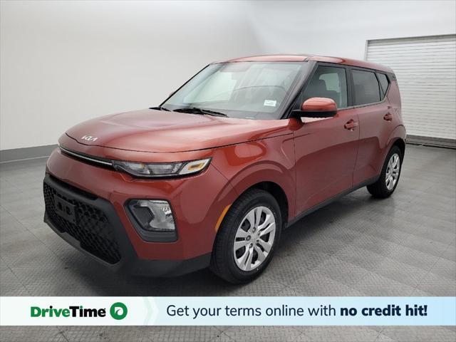 used 2022 Kia Soul car, priced at $18,395