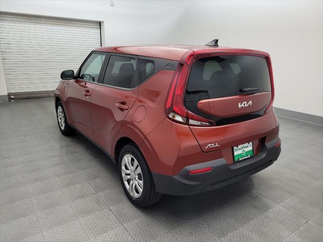 used 2022 Kia Soul car, priced at $18,395