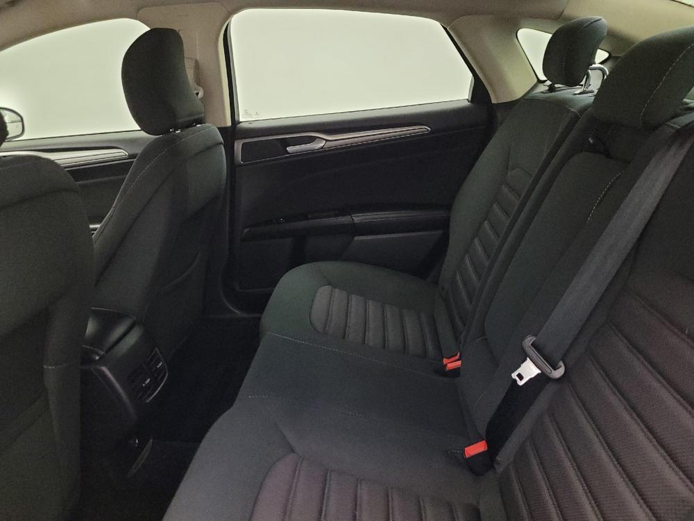 used 2017 Ford Fusion car, priced at $14,895