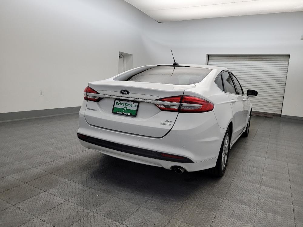 used 2017 Ford Fusion car, priced at $14,895